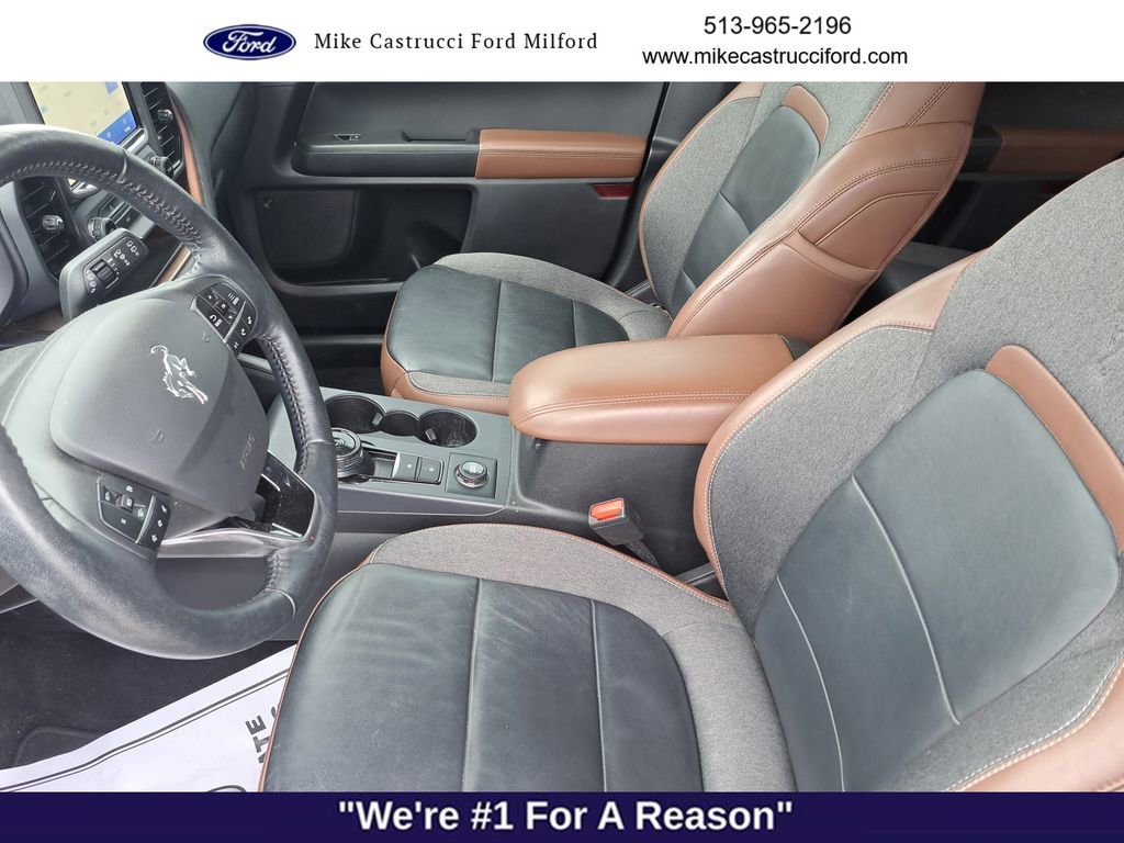 Used 2022 Ford Bronco Sport Outer Banks w/ Tech Package image 23