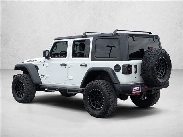 Used 2019 Jeep Wrangler Unlimited Rubicon image 8