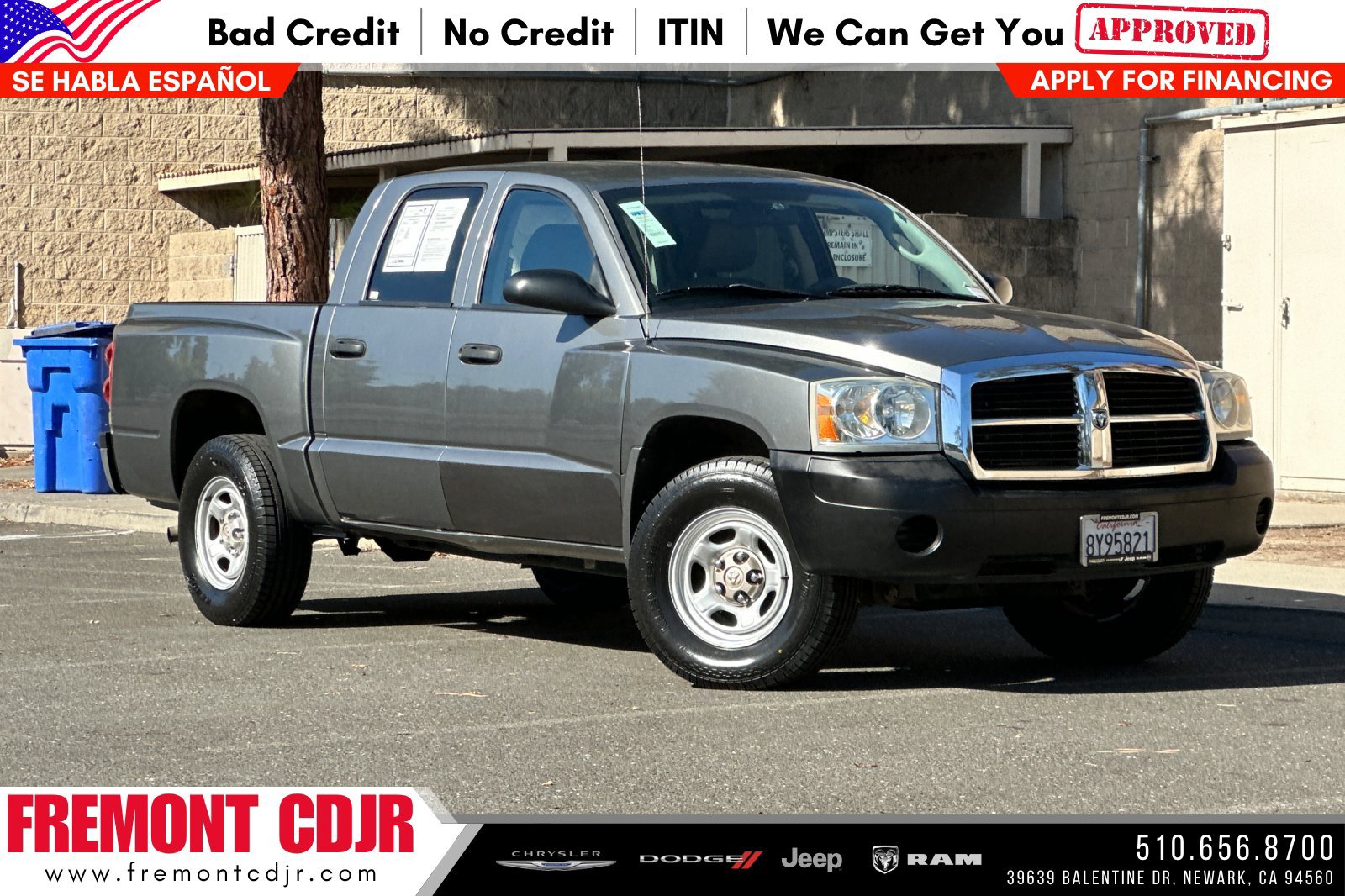 Used 2006 Dodge Dakota ST