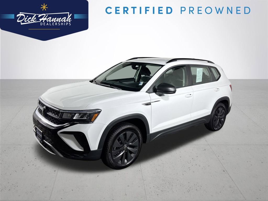 Certified 2023 Volkswagen Taos S