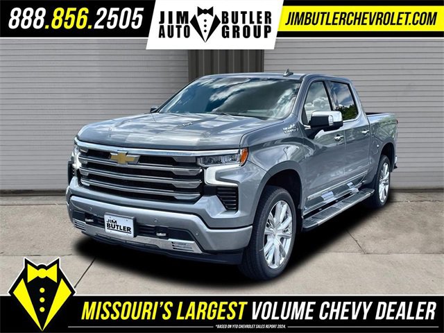 New 2025 Chevrolet Silverado 1500 High Country w/ High Country Premium Package