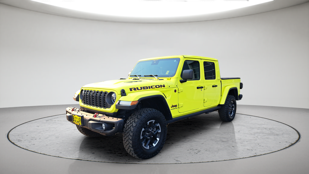 Used 2024 Jeep Gladiator Rubicon AWD/4WD image 1