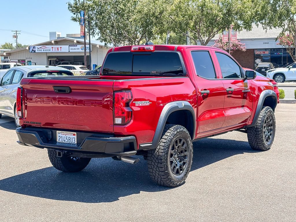 Certified 2023 Chevrolet Colorado Trail Boss w/ Advanced Trailering Package AWD/4WD image 4
