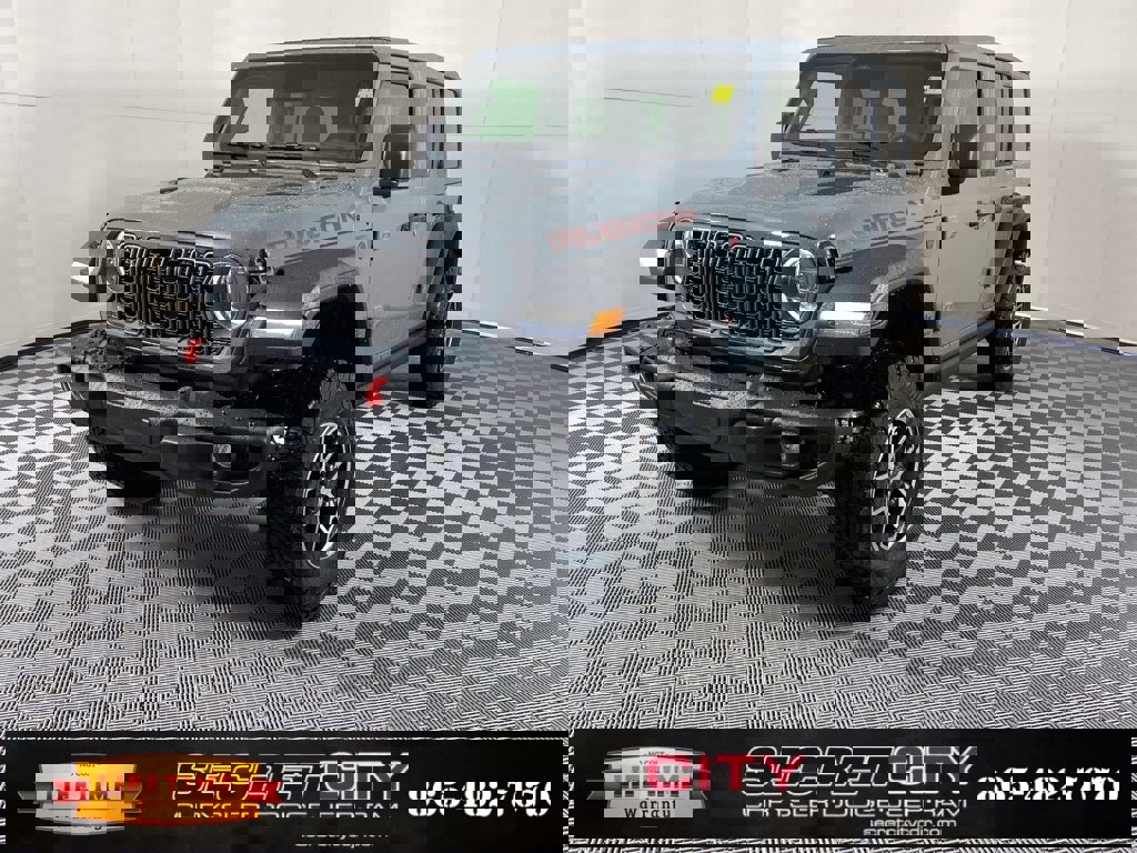 New 2026 Jeep Wrangler Unlimited Rubicon w/ Steel Bumper Group image 3
