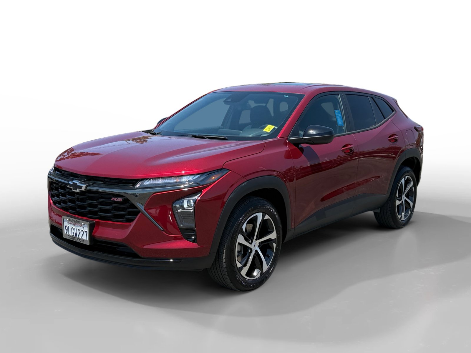 Used 2024 Chevrolet Trax RS w/ Sunroof Package