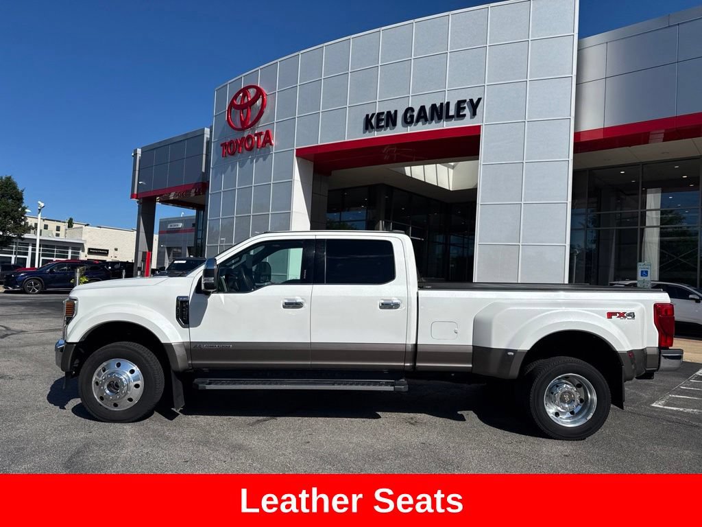 Used 2021 Ford F450 King Ranch w/ Chrome Package AWD/4WD image 3