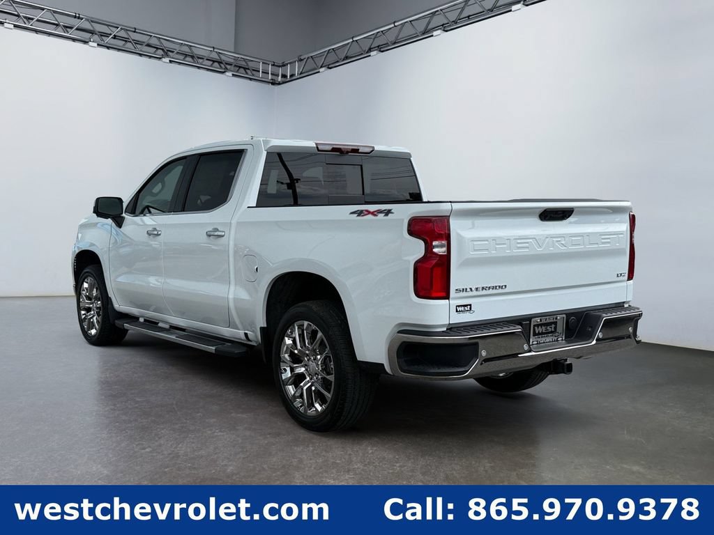 New 2026 Chevrolet Silverado 1500 LTZ w/ Technology Package AWD/4WD image 5