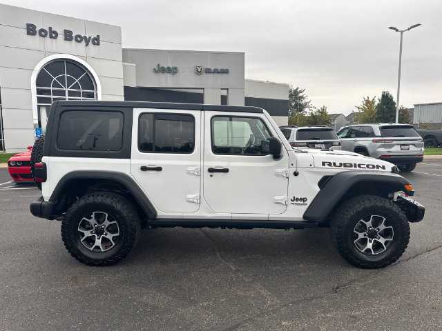 Used 2019 Jeep Wrangler Unlimited Rubicon AWD/4WD image 8