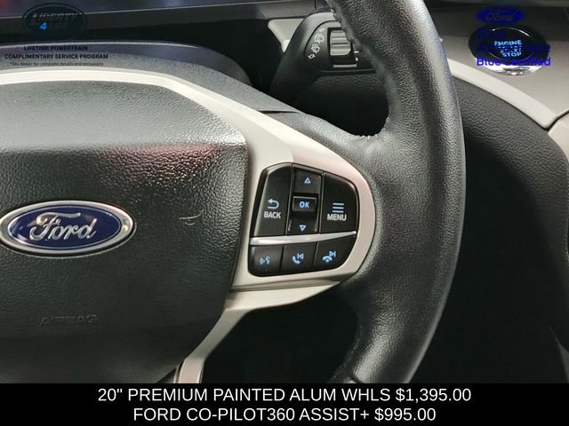 Certified 2022 Ford Explorer XLT w/ Equipment Group 202A image 29