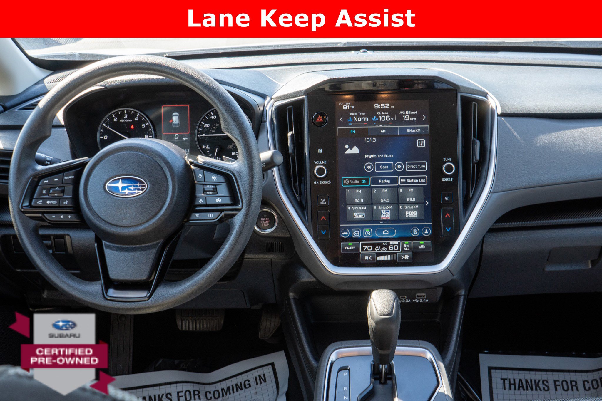 Used 2024 Subaru Crosstrek 2.0i Premium w/ Crosstrek Mirror Package AWD/4WD image 14
