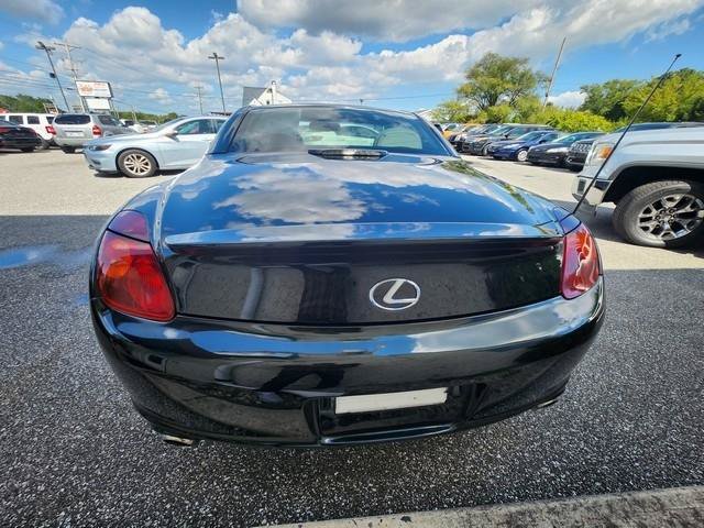 Used 2004 Lexus SC 430 Convertible RWD image 6