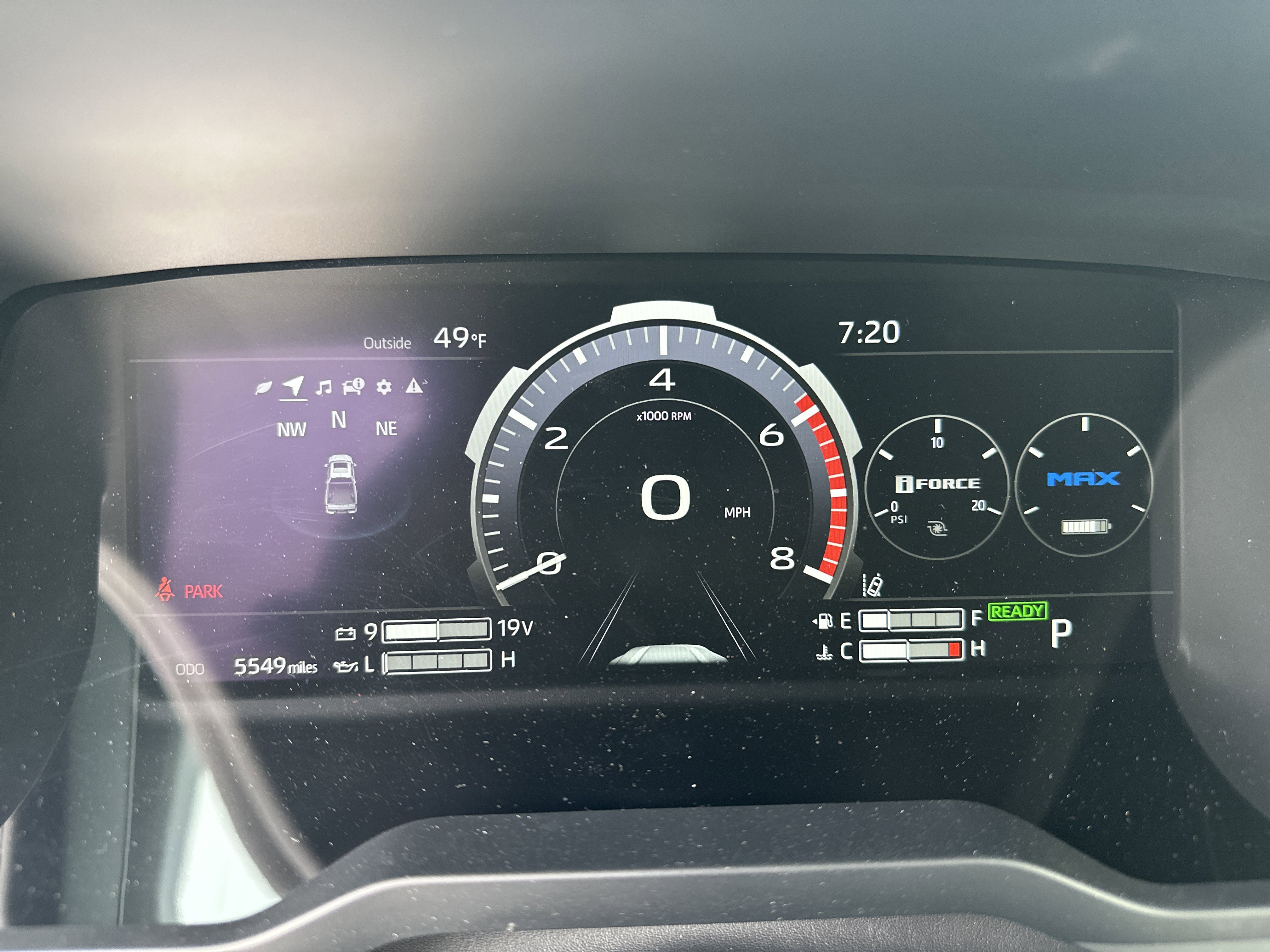 Certified 2025 Toyota Tundra Capstone image 20