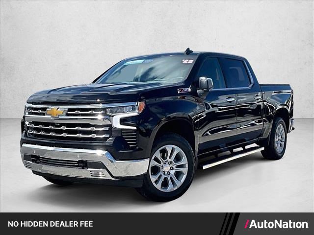Used 2025 Chevrolet Silverado 1500 LTZ w/ LTZ Premium Package