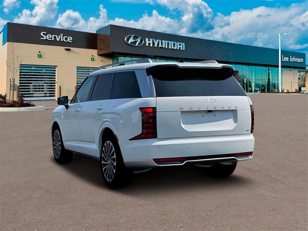 New 2026 Hyundai Palisade Calligraphy image 5
