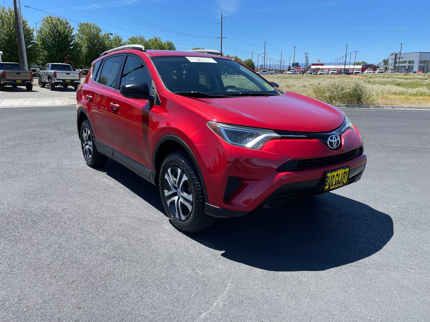 Certified 2016 Toyota RAV4 LE