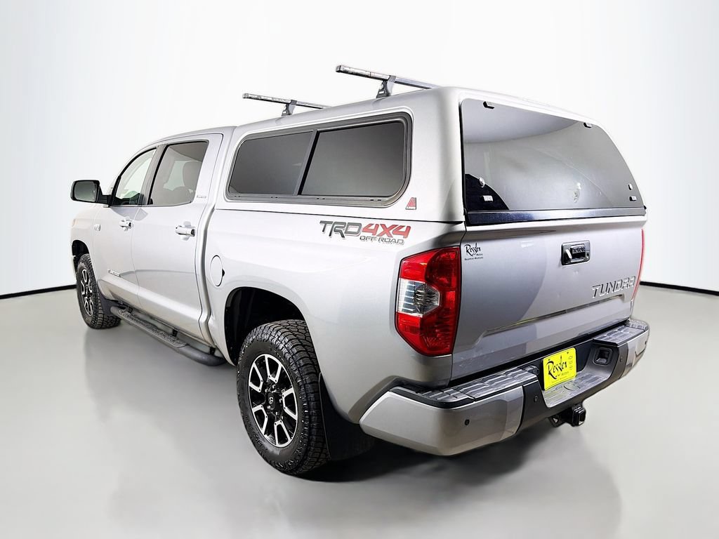 Used 2020 Toyota Tundra Limited w/ Limited Premium Package AWD/4WD image 8