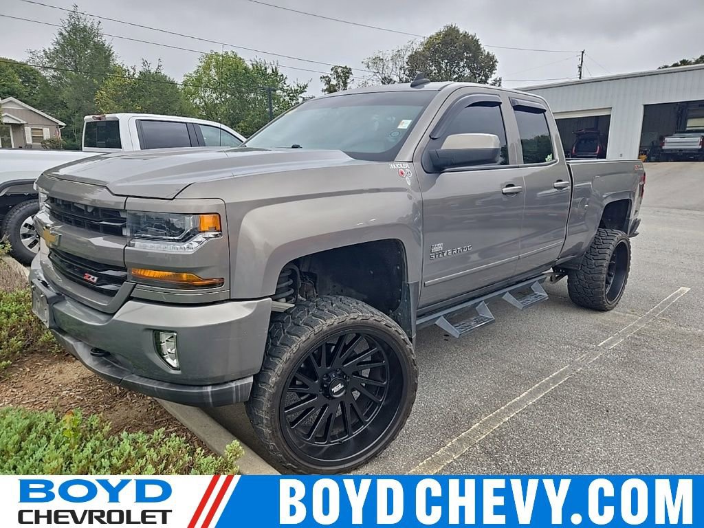 Used 2017 Chevrolet Silverado 1500 LT w/ All Star Edition