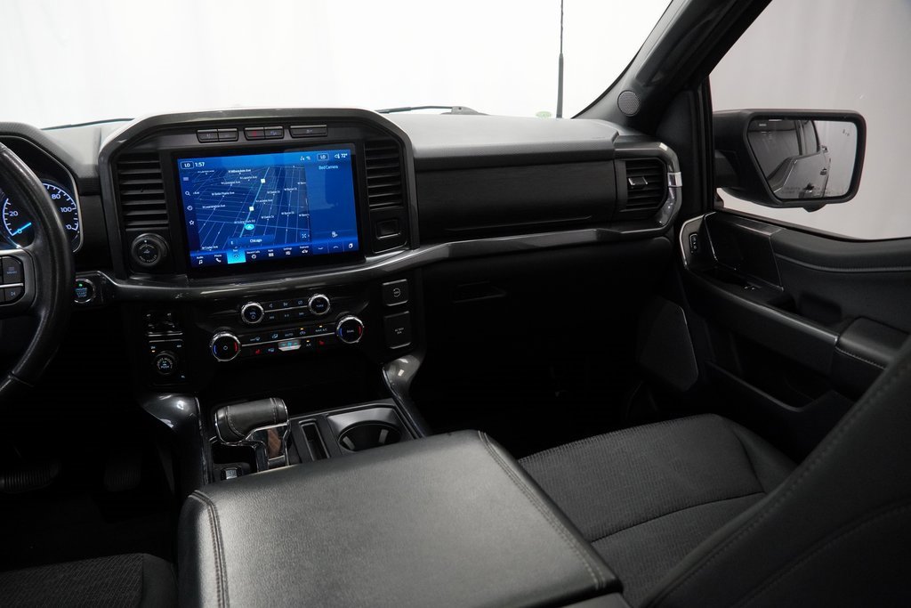 Used 2022 Ford F150 XLT w/ Equipment Group 302A High image 32