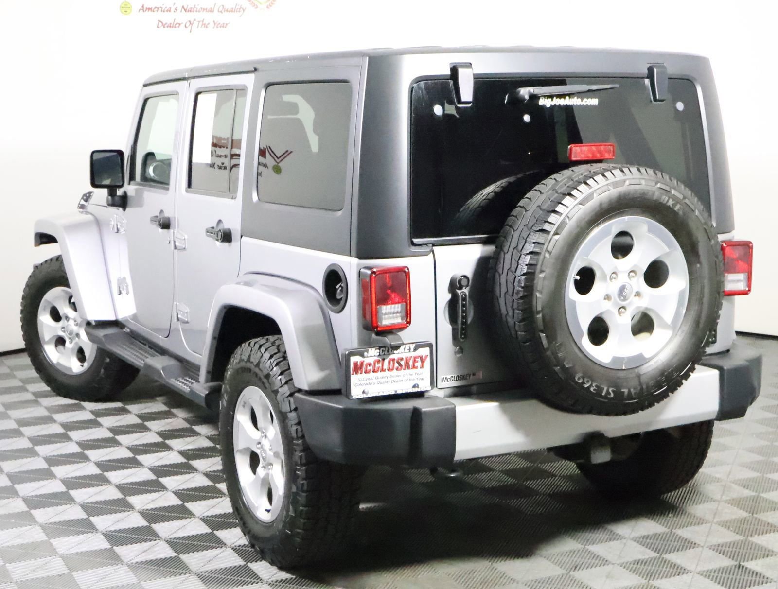 Used 2014 Jeep Wrangler Unlimited Sahara w/ Dual Top Group image 13