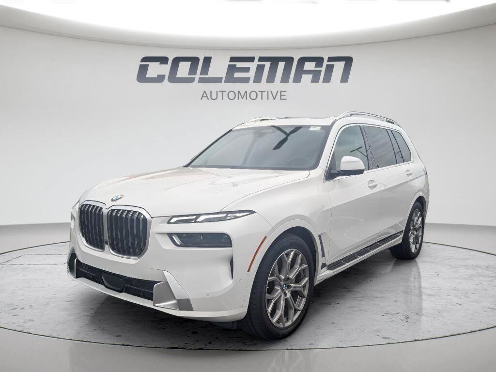 Used 2025 BMW X7 xDrive40i AWD/4WD video 1