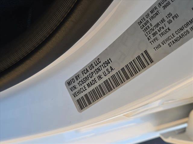 Used 2025 RAM 1500 Classic Warlock image 24