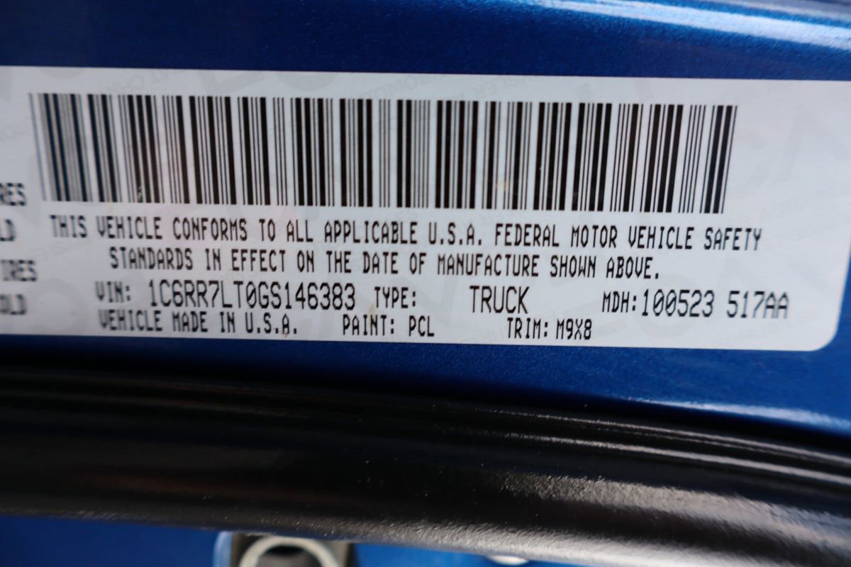 Used 2016 RAM 1500 Big Horn image 46