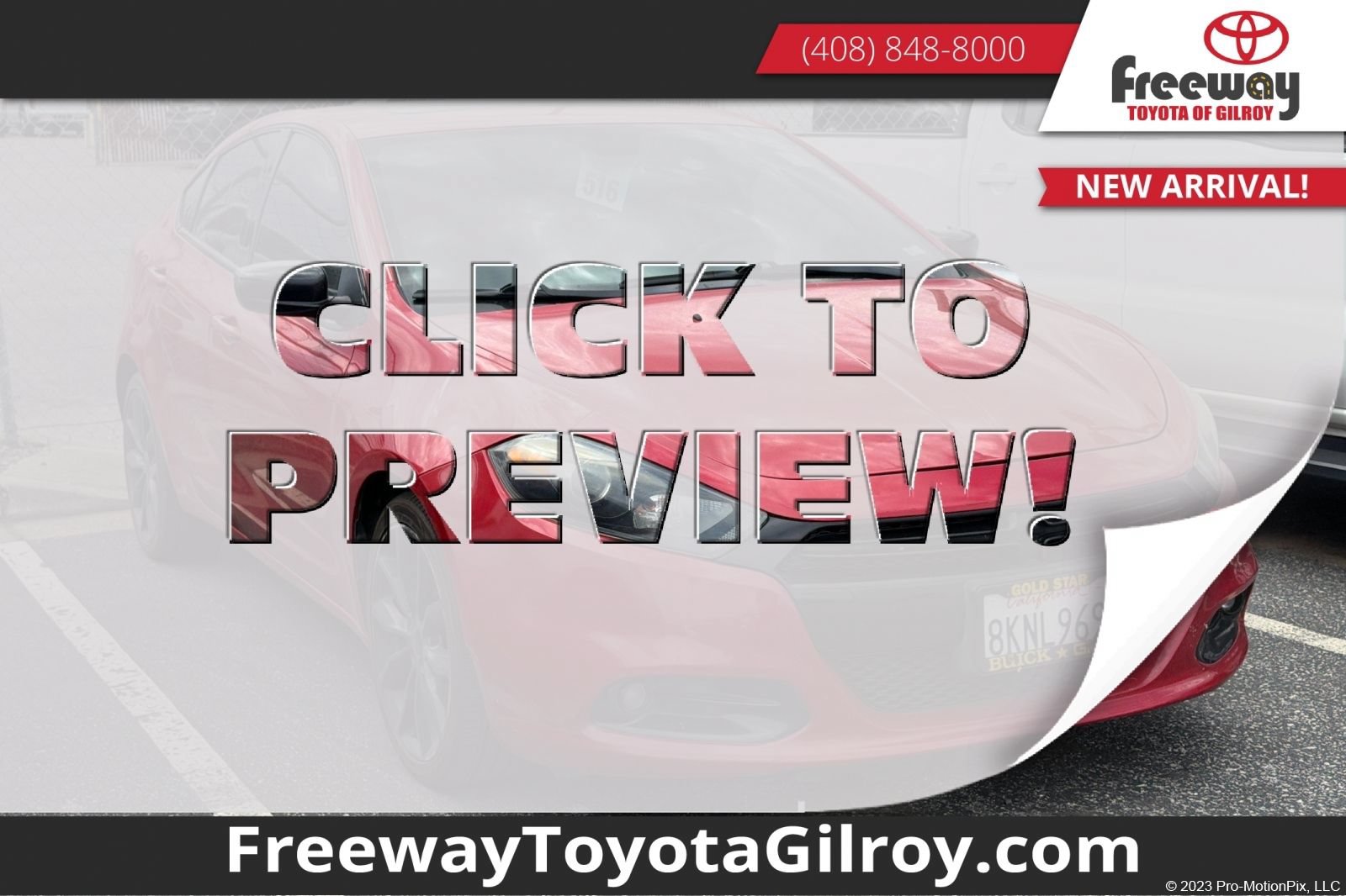 Used 2016 Dodge Dart SXT Sport FWD image 1
