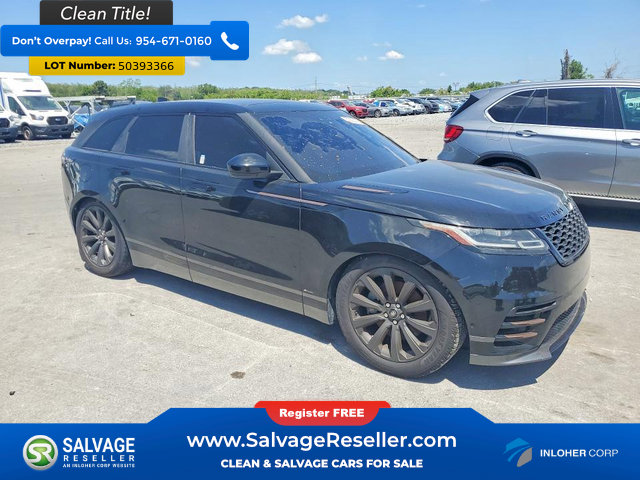 Used 2018 Land Rover Range Rover Velar R-Dynamic SE AWD/4WD image 5