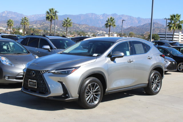 Certified 2026 Lexus NX 350h AWD w/ Cold Area Package image 3