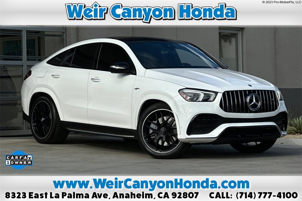 Used 2023 Mercedes-Benz GLE 53 AMG 4MATIC Coupe