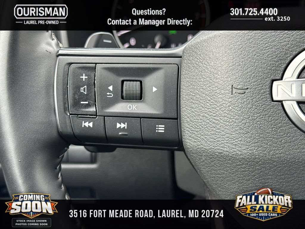 Used 2025 Nissan Rogue SV AWD/4WD image 22