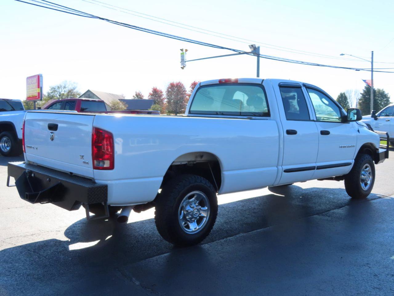 Used 2005 Dodge Ram 2500 Truck SLT w/ Trailer Tow Group AWD/4WD image 6