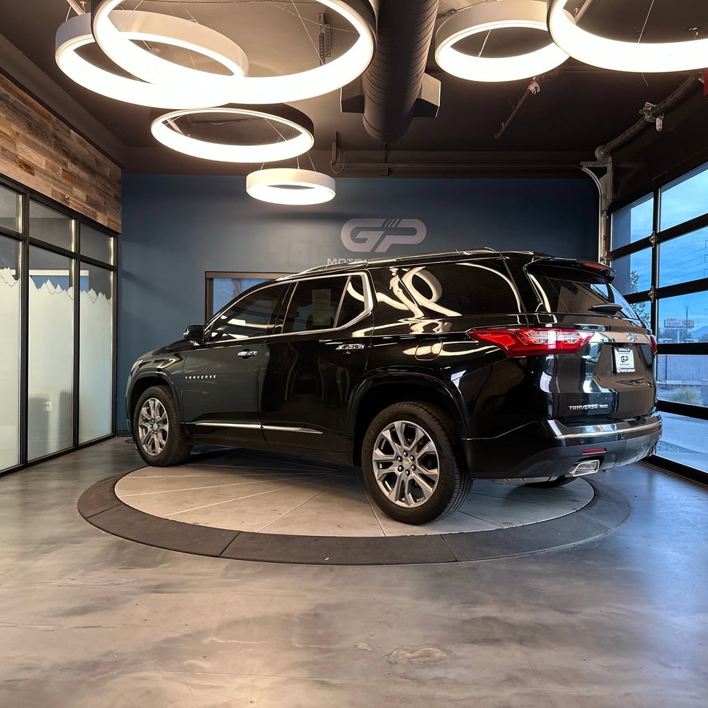 Used 2019 Chevrolet Traverse Premier AWD/4WD image 5