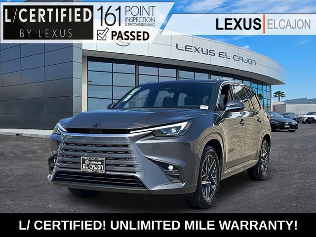 Certified 2026 Lexus TX 350 AWD w/ Technology Package