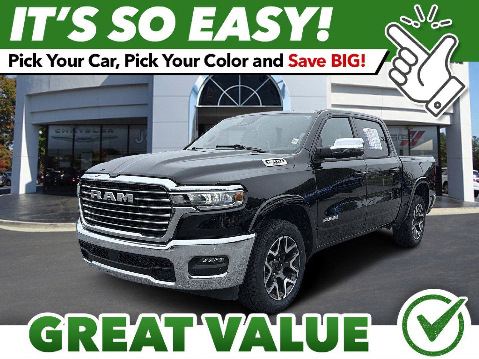 Used 2025 RAM 1500 Laramie AWD/4WD image 1