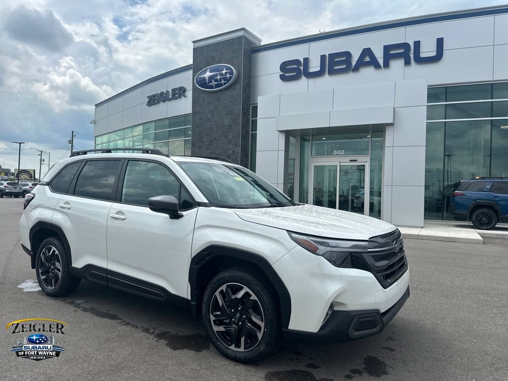 New 2026 Subaru Forester Limited
