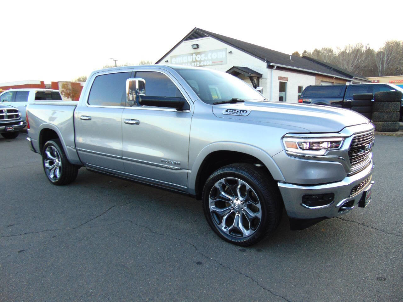 Used 2019 RAM 1500 Limited w/ Advanced Safety Group image 44