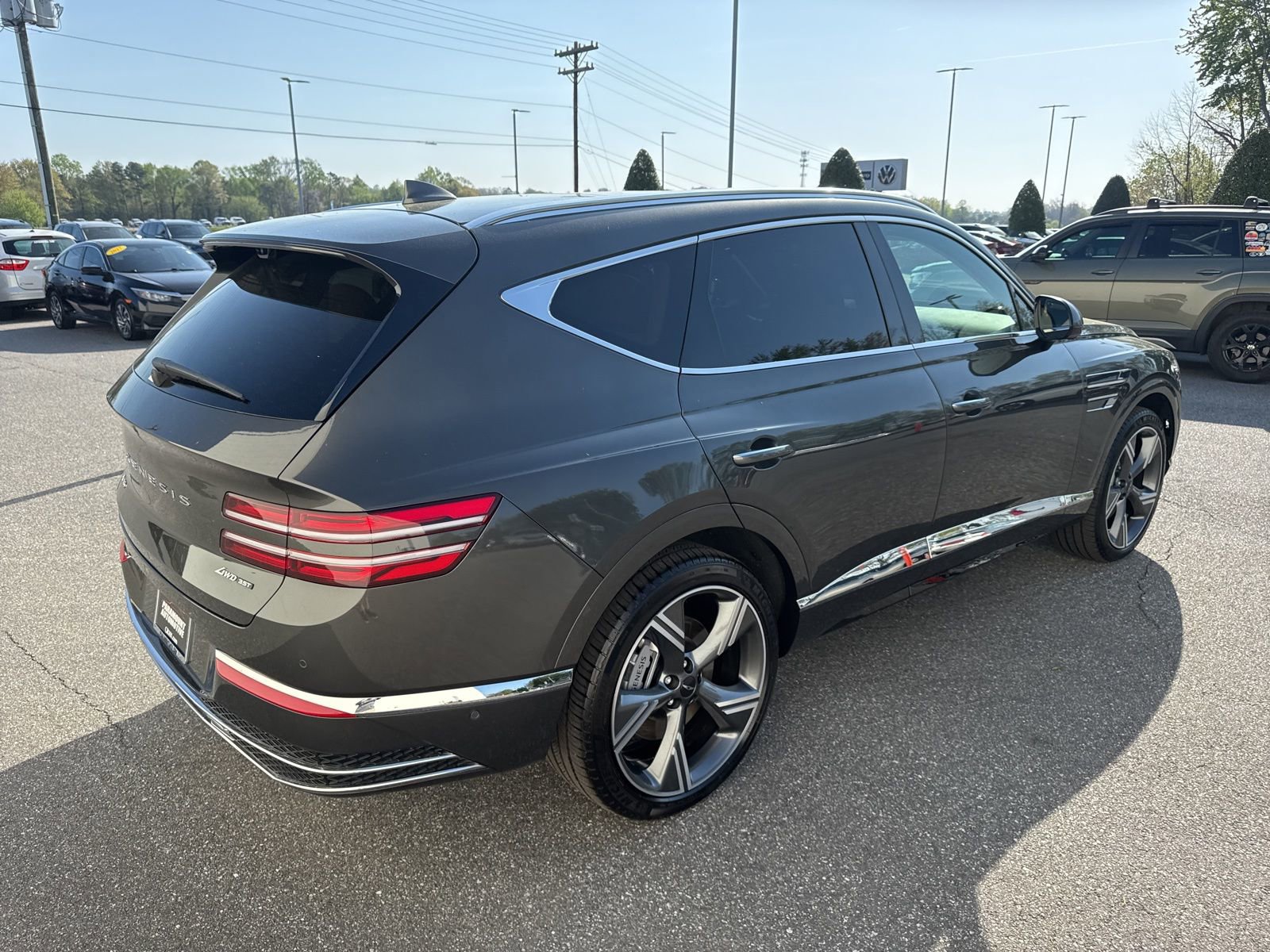 Used 2026 Genesis GV80 3.5T Prestige image 7