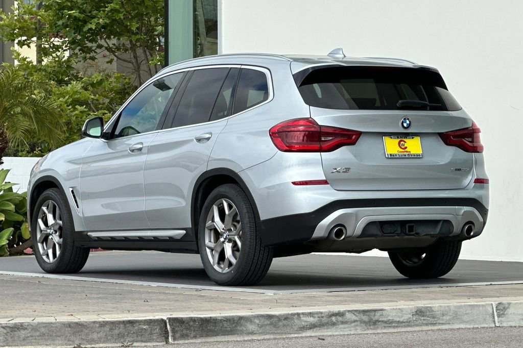 Used 2021 BMW X3 sDrive30i w/ Premium Package RWD image 5