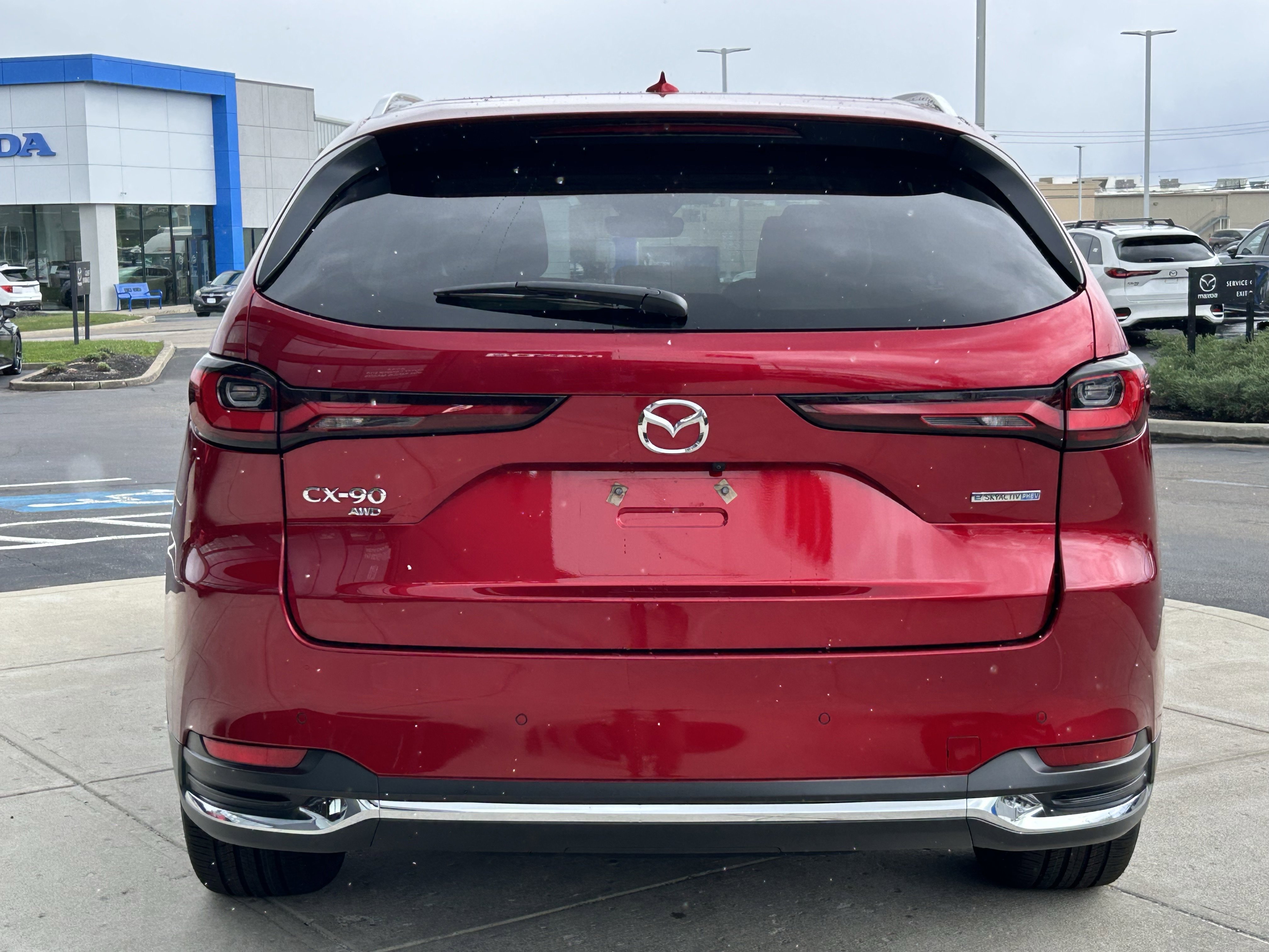 Certified 2024 MAZDA CX-90 Plug-In Hybrid w/ Premium Plus image 6