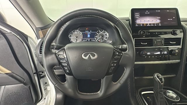 Used 2023 INFINITI QX80 Premium Select w/ Cargo Package AWD/4WD image 14