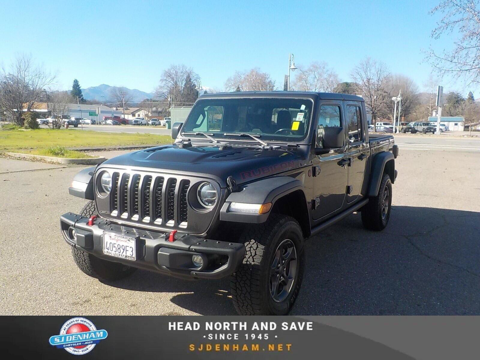 Used 2021 Jeep Gladiator Rubicon