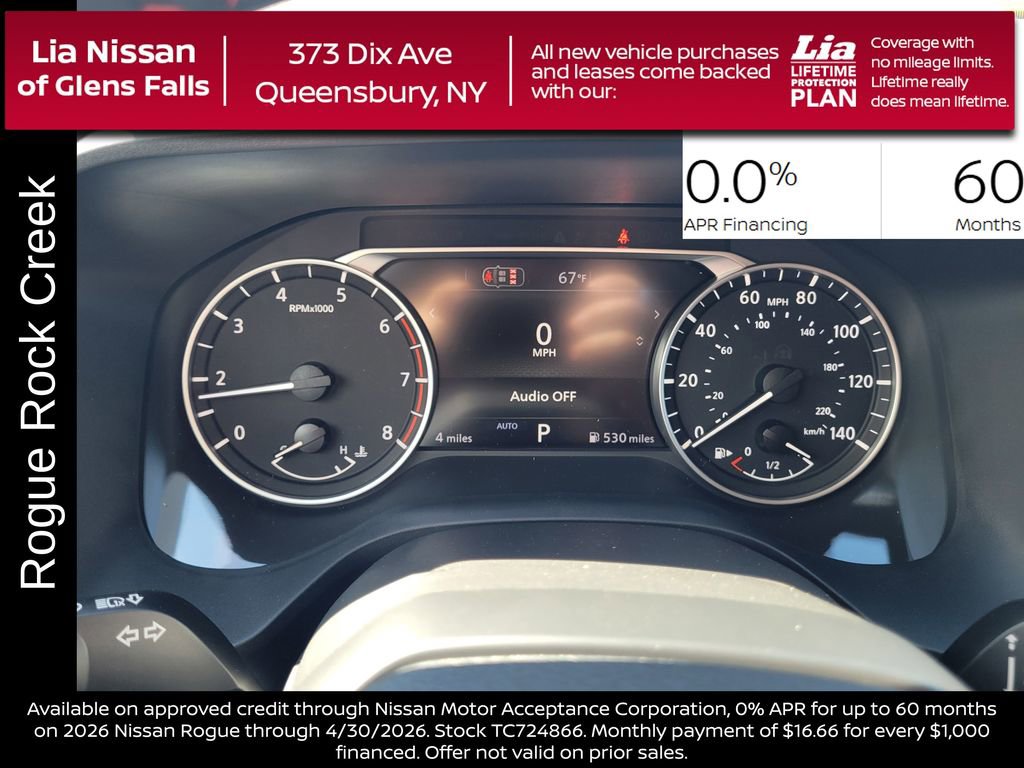 New 2026 Nissan Rogue SV w/ Rock Creek Premium Package image 20