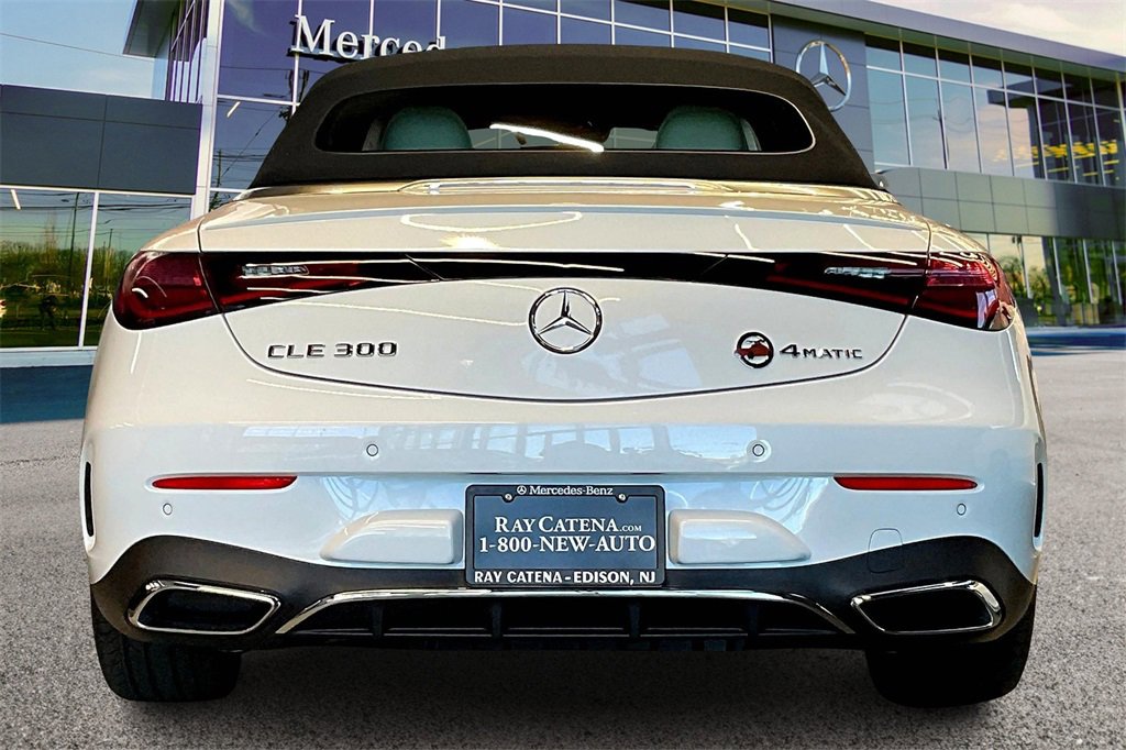 New 2026 Mercedes-Benz CLE 300 4MATIC Cabriolet image 4