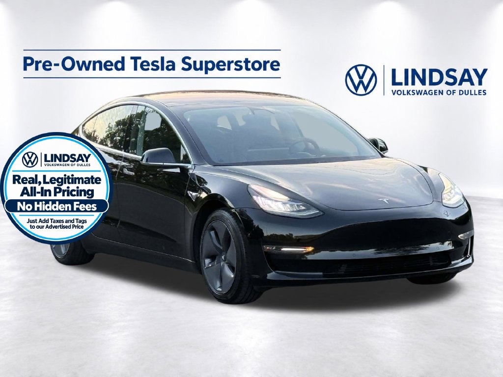 Used 2018 Tesla Model 3 Long Range