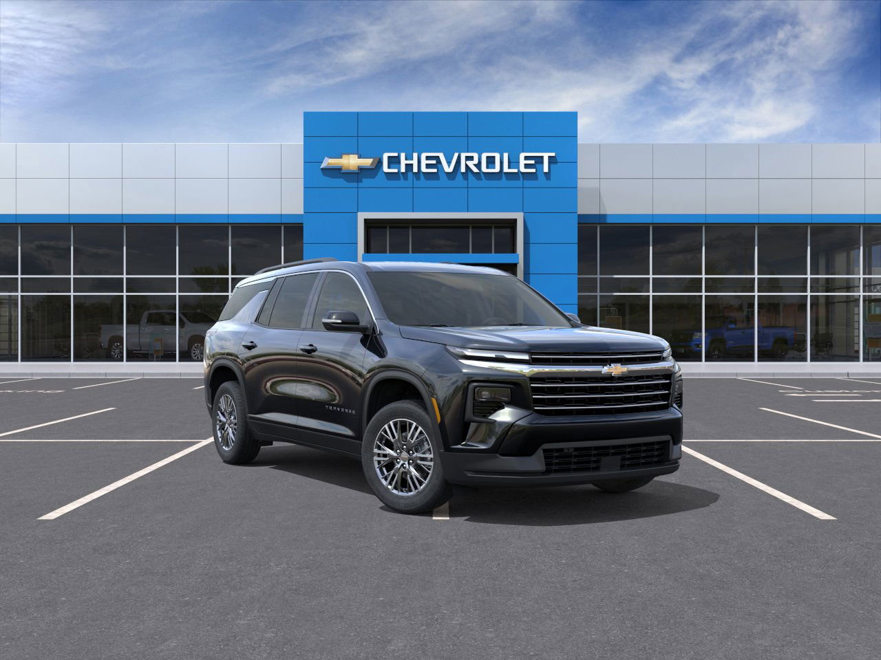 New 2026 Chevrolet Traverse LT image 1
