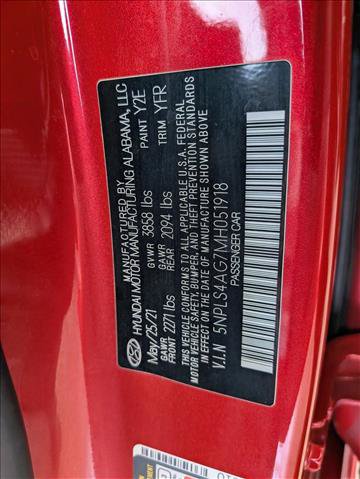 Used 2021 Hyundai Elantra SEL w/ Convenience Package FWD image 30
