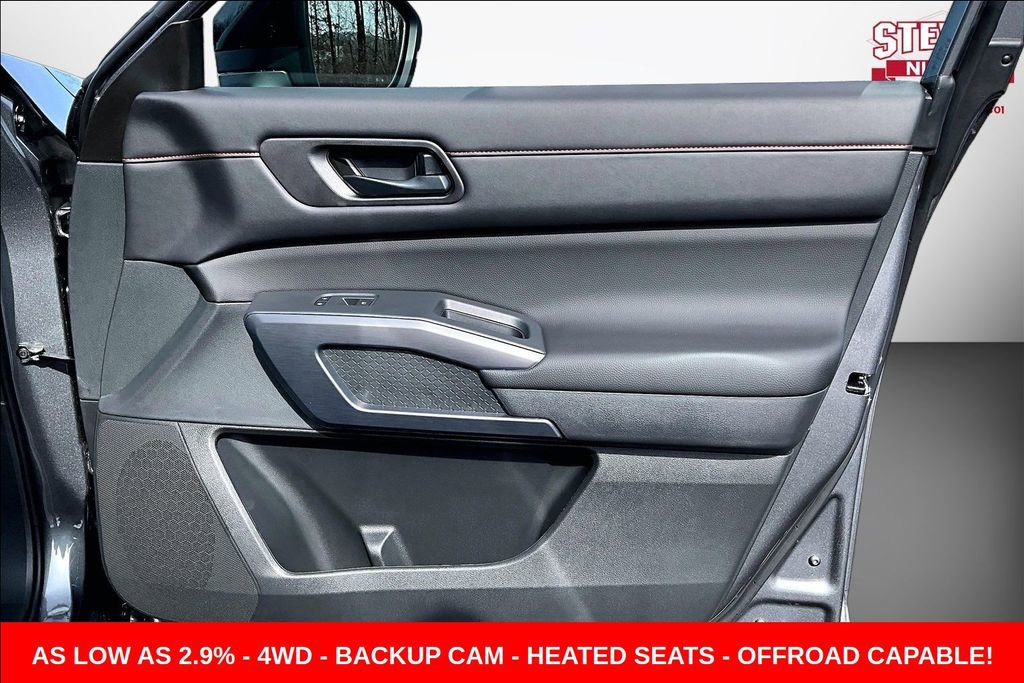New 2026 Nissan Pathfinder Rock Creek w/ Rock Creek Premium Package image 32