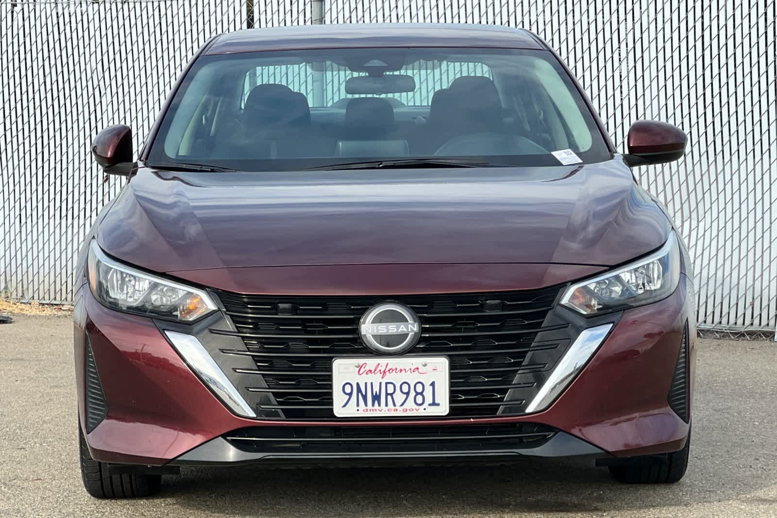 Used 2025 Nissan Sentra SV FWD image 8