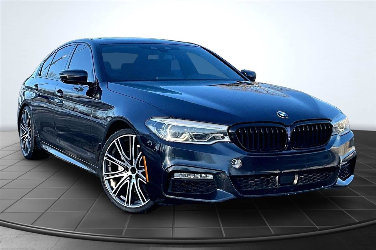 Used 2018 BMW 540i xDrive 540i xDrive w/ M Sport Package image 3
